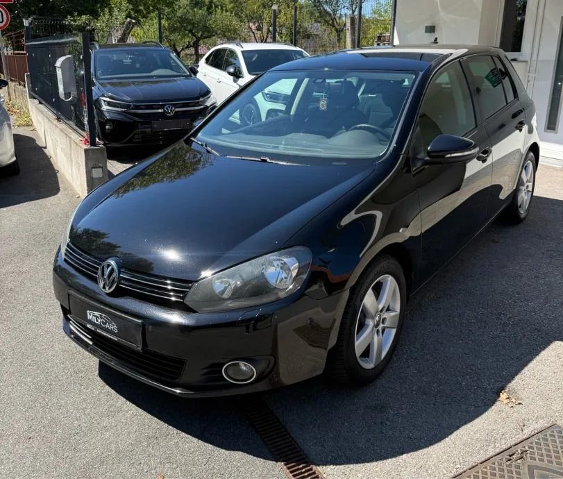VW Golf 6 1,6 TDI TEAM