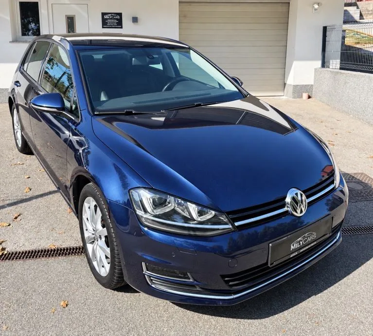 VW Golf 7 2,0 TDI Highline *JAMSTVO 12 MJESECI* - slika 2