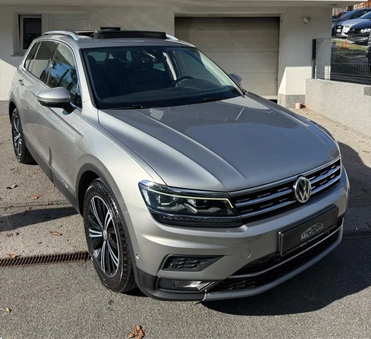 VW Tiguan 2,0 TDI DSG HIGHLINE *JAMSTVO 12 MJESECI* - slika 2