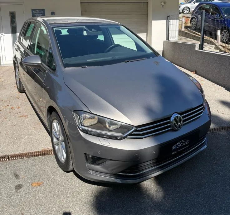 VW Golf Sportsvan 2.0 TDI Lounge *JAMSTVO 12 MJESECI* - slika 3