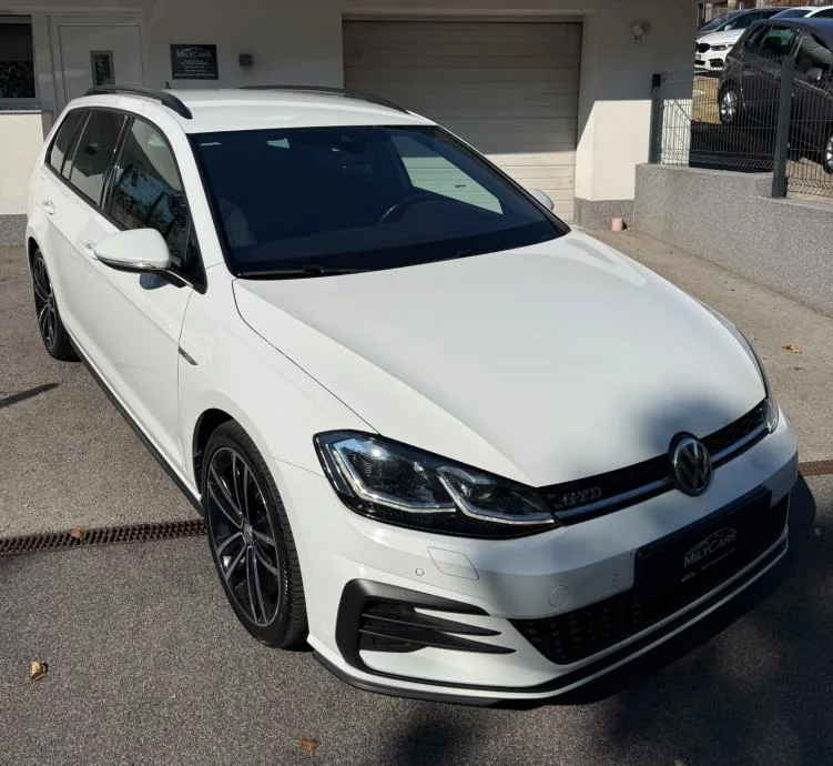 VW Golf 7 GTD Variant 2,0 TDI DSG *JAMSTVO 12 MJESECI* - slika 3