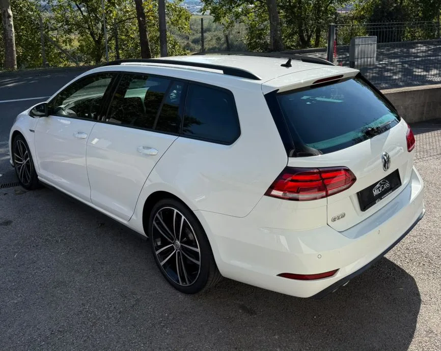 VW Golf 7 GTD Variant 2,0 TDI DSG *JAMSTVO 12 MJESECI* - slika 4